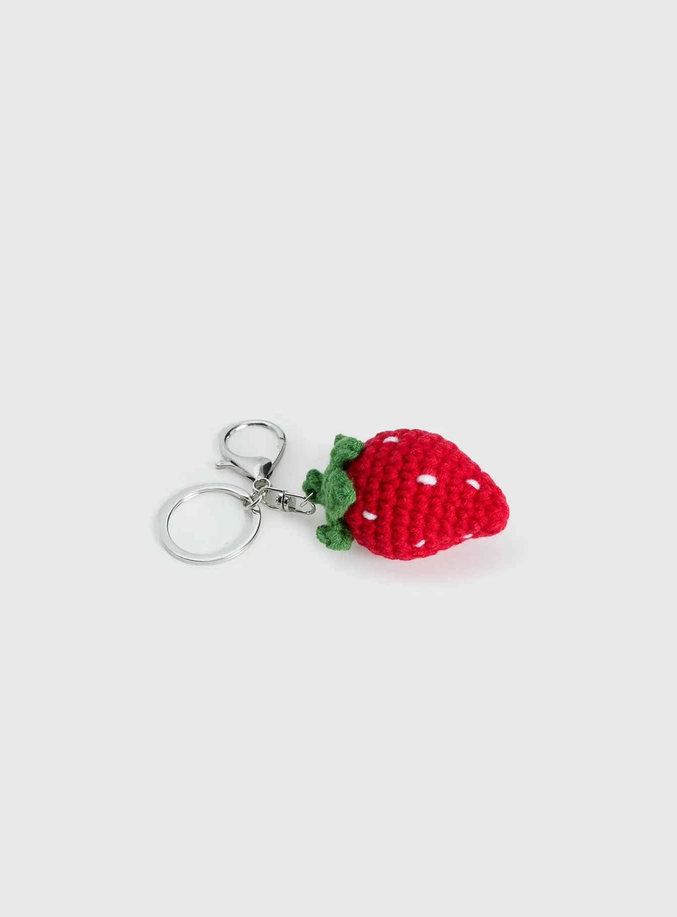 Strawberry Kisses Keychain Red sold by Princess Polly product image thumbnail 3