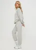 Princess Polly Track Pants Bubble Text Grey / Cloud White sold by Princess Polly