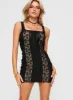 Sable Mini Dress Black sold by Princess Polly