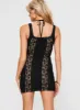Sable Mini Dress Black sold by Princess Polly