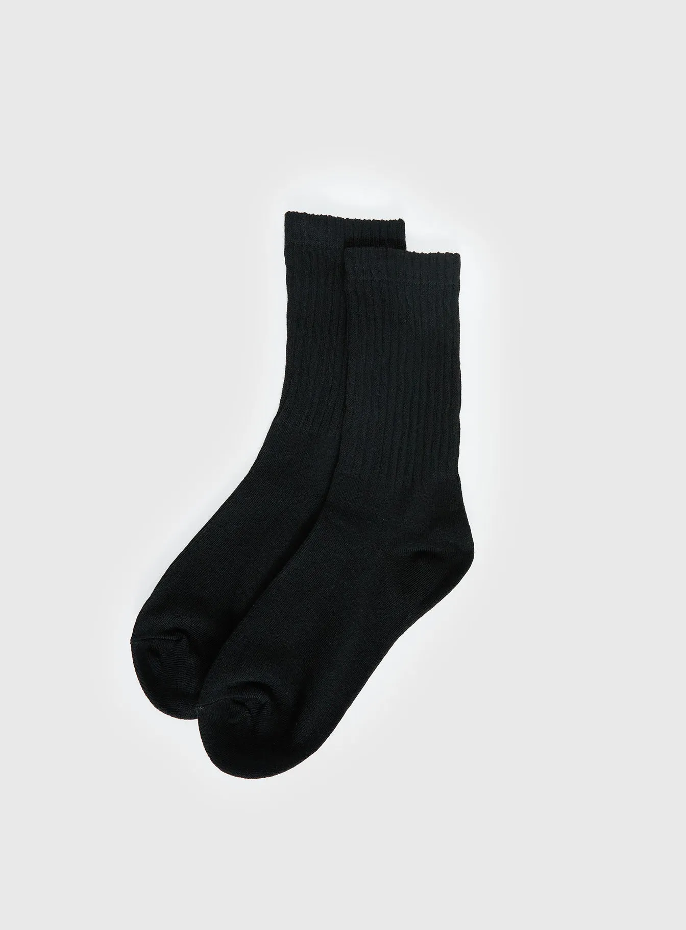 Sama Slouch Sock Black sold by Princess Polly product image thumbnail 2