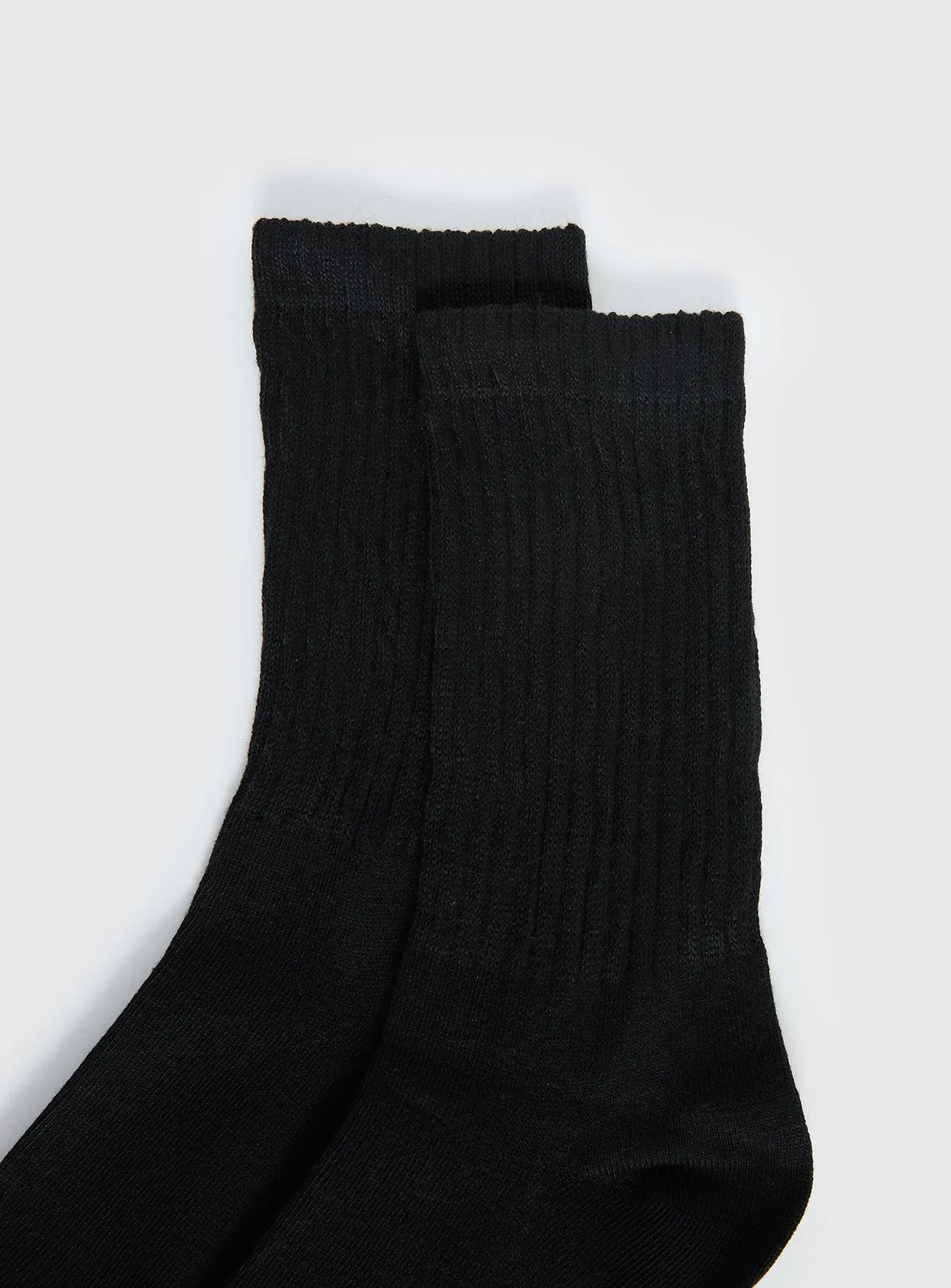 Sama Slouch Sock Black sold by Princess Polly product image thumbnail 3