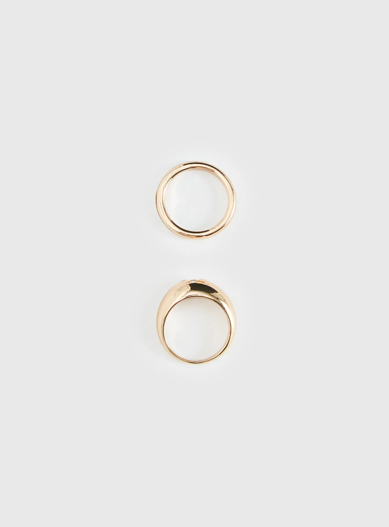 Nights Like This Ring Pack Gold sold by Princess Polly product image thumbnail 3