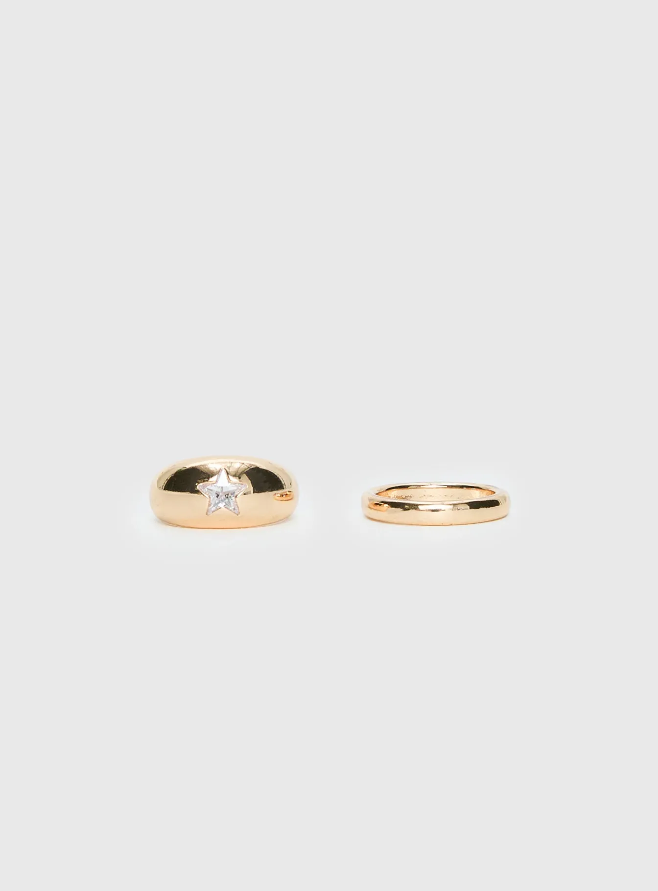 Nights Like This Ring Pack Gold sold by Princess Polly product image thumbnail 4