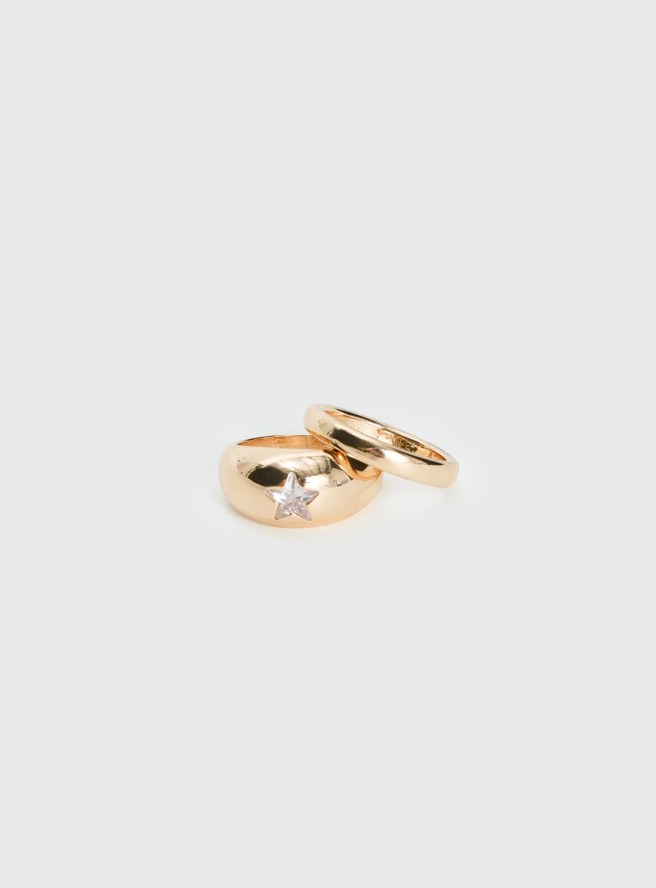 Nights Like This Ring Pack Gold sold by Princess Polly product image thumbnail 2