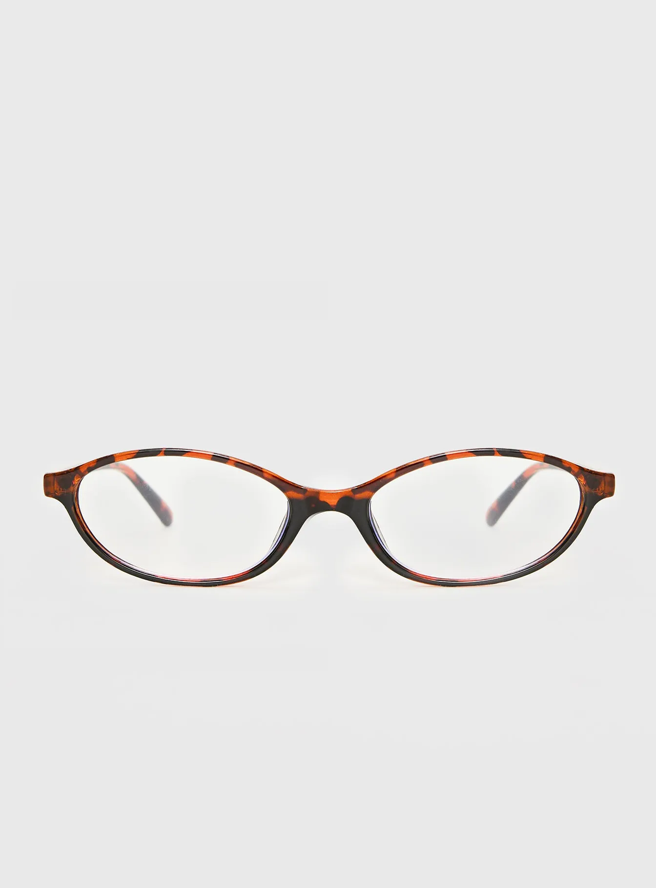 Life Begins Blue Light Glasses Tort sold by Princess Polly product image thumbnail 2