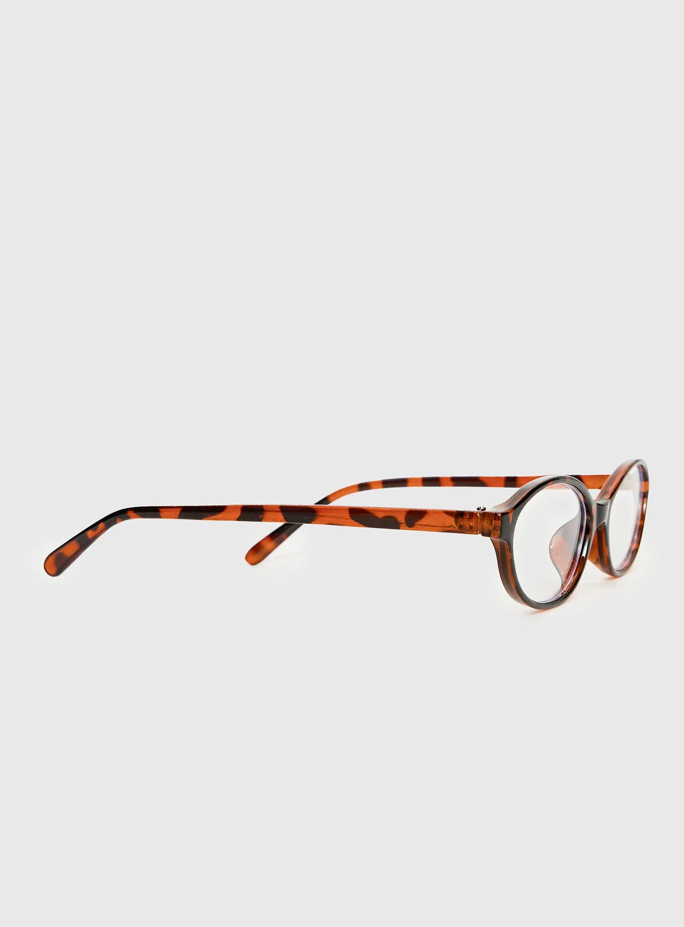 Life Begins Blue Light Glasses Tort sold by Princess Polly product image thumbnail 3