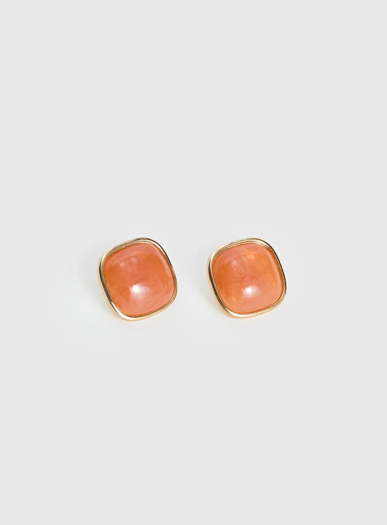 Tiera Gemstone Earrings Gold sold by Princess Polly product image thumbnail 3