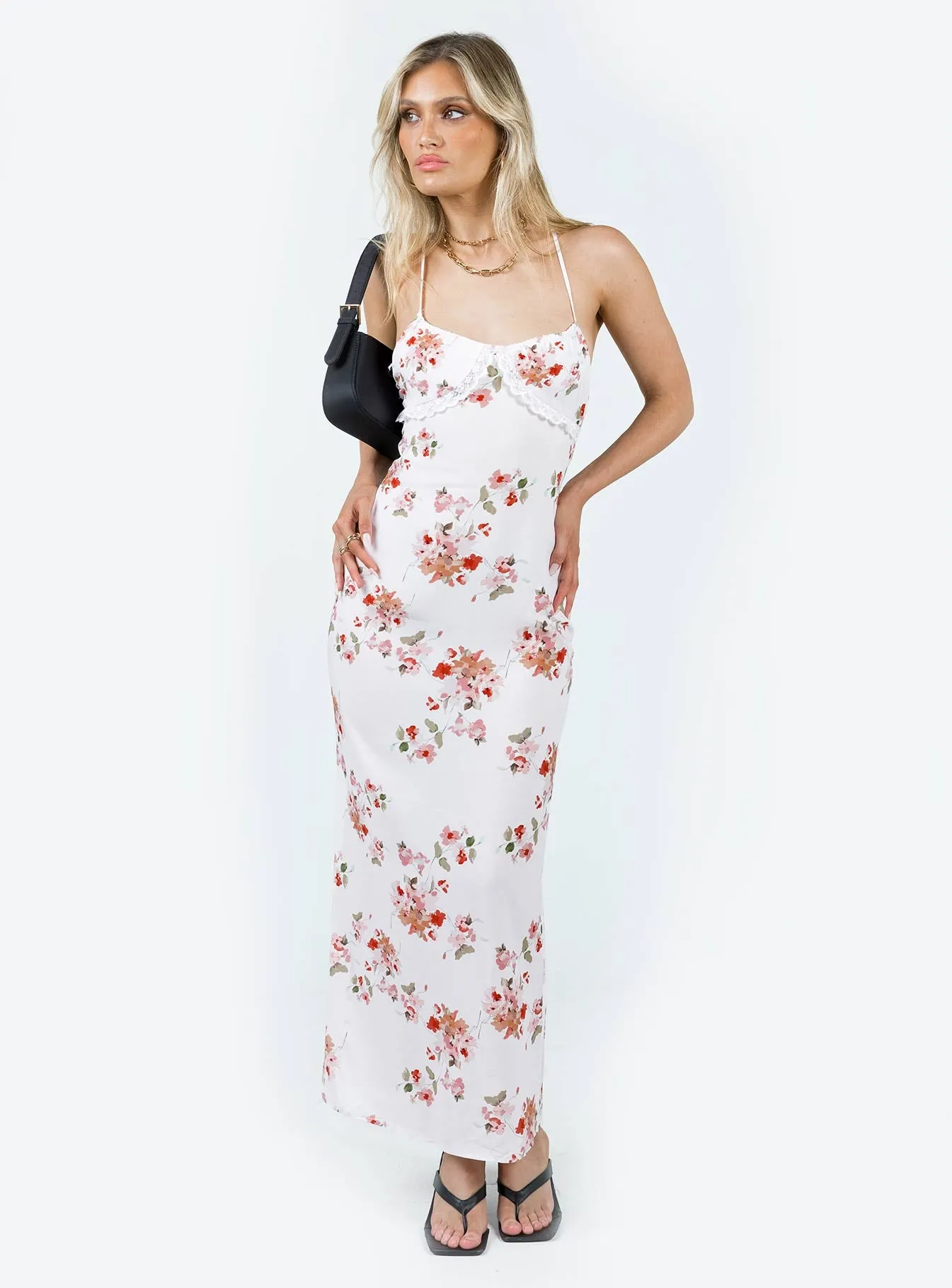 Amos Maxi Dress Pink Multi sold by Princess Polly product image thumbnail 2
