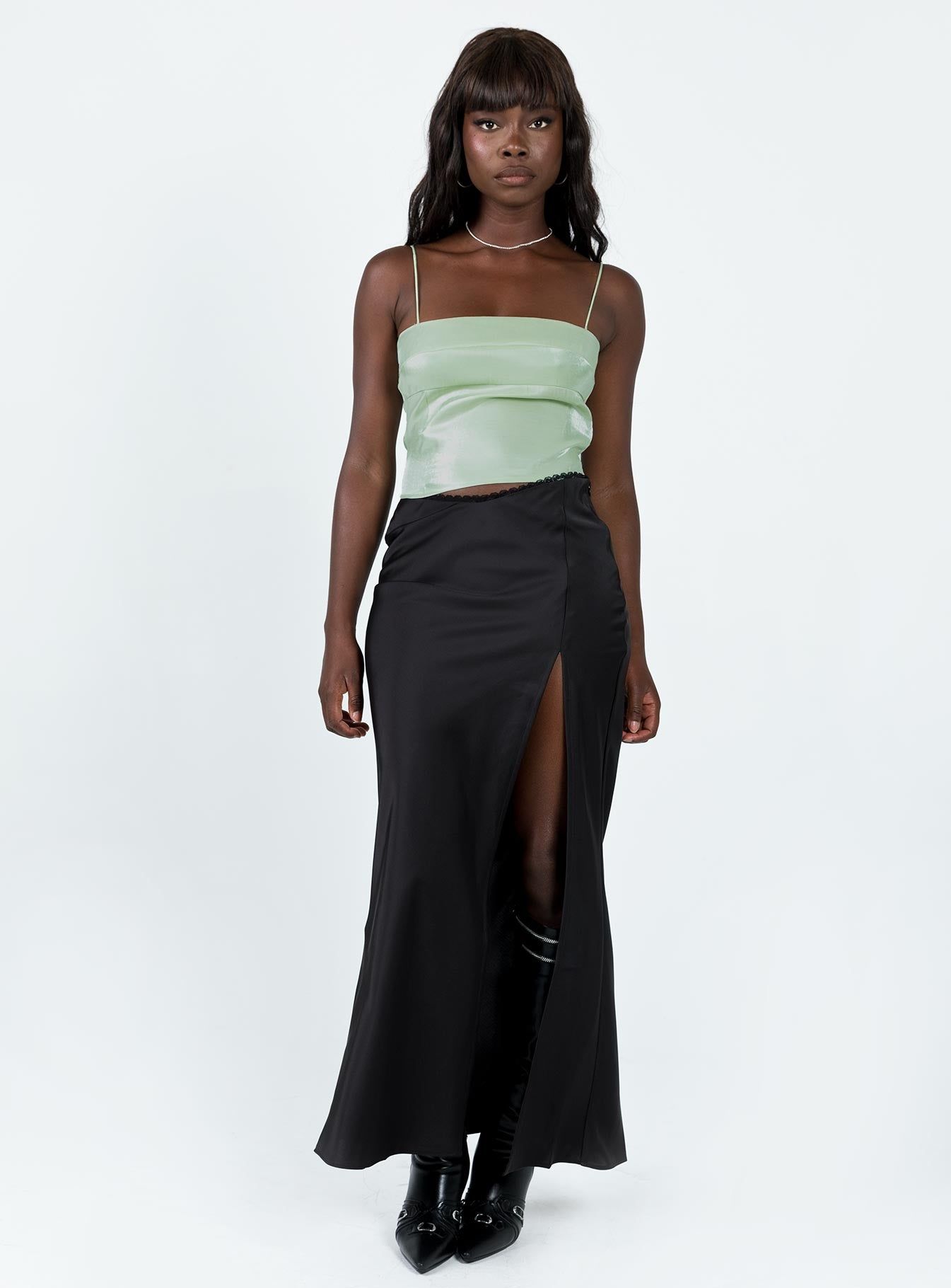 White Rabbit Top Green sold by Princess Polly product image thumbnail 3