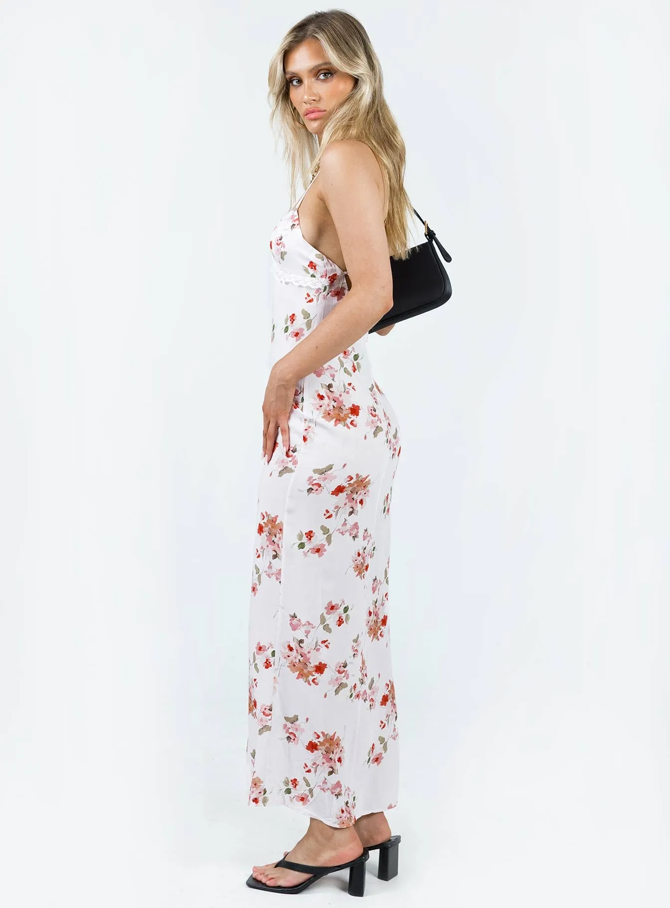 Amos Maxi Dress Pink Multi sold by Princess Polly product image thumbnail 4