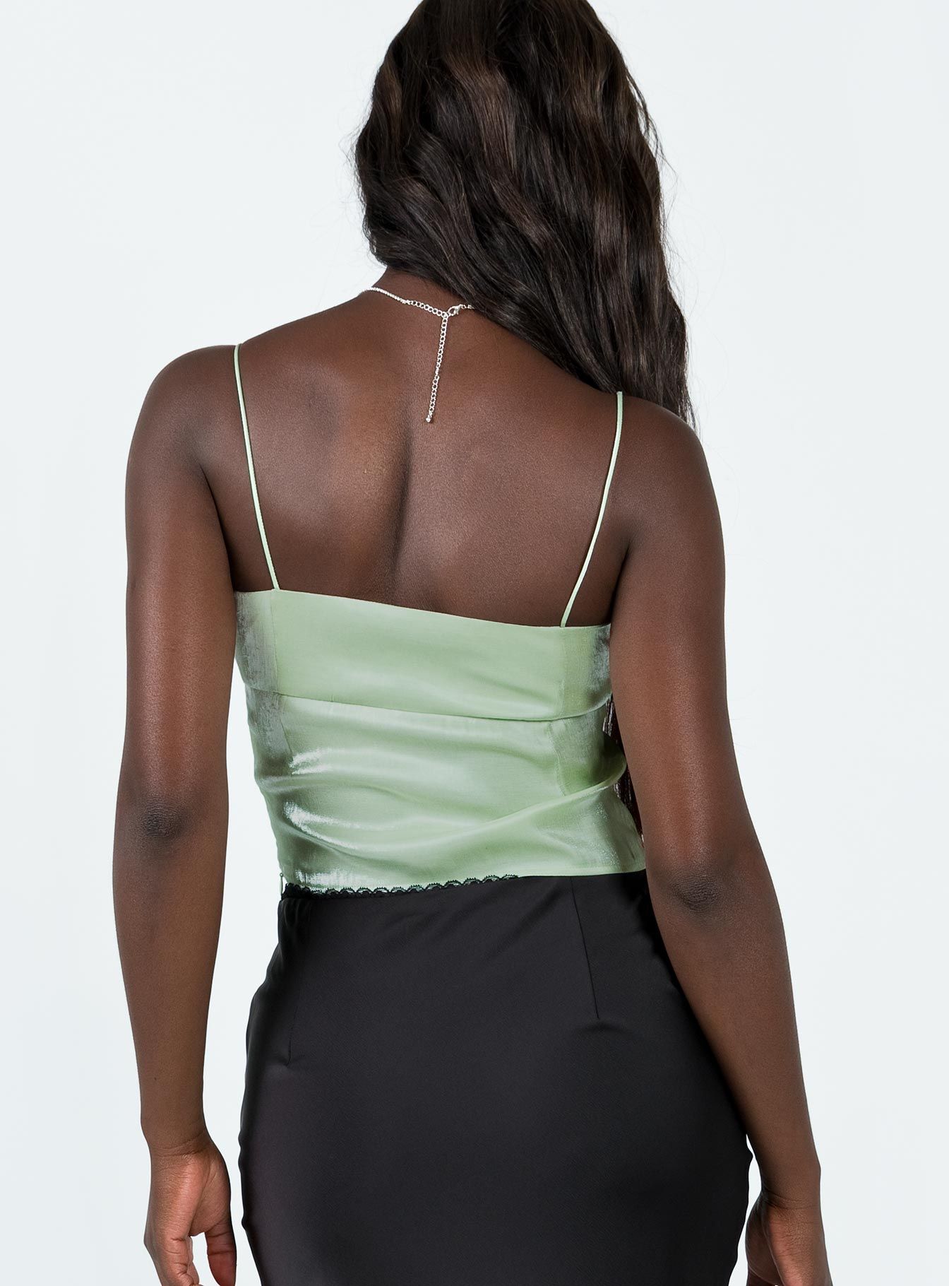 White Rabbit Top Green sold by Princess Polly product image thumbnail 5