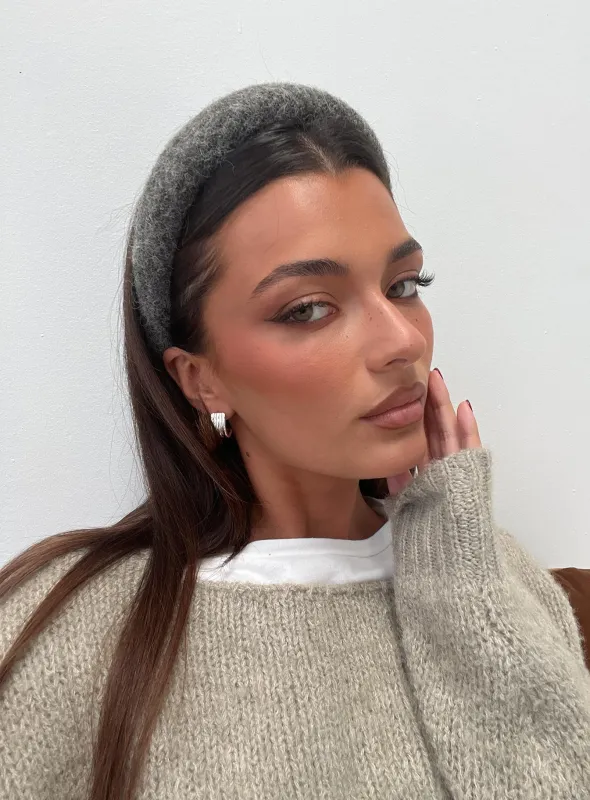 Naturally Headband Grey sold by Princess Polly