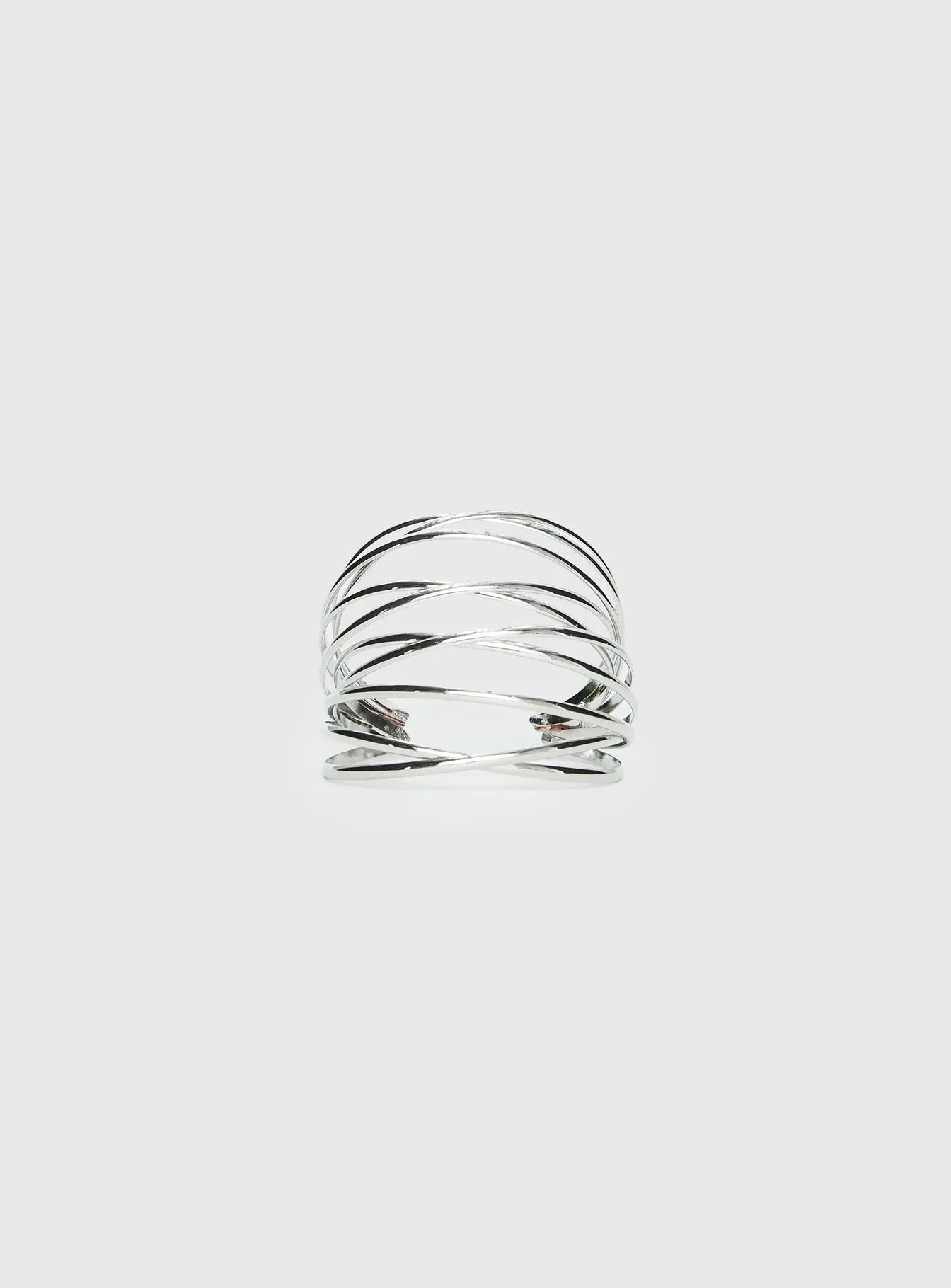 Georgee Cuff Silver sold by Princess Polly product image thumbnail 3