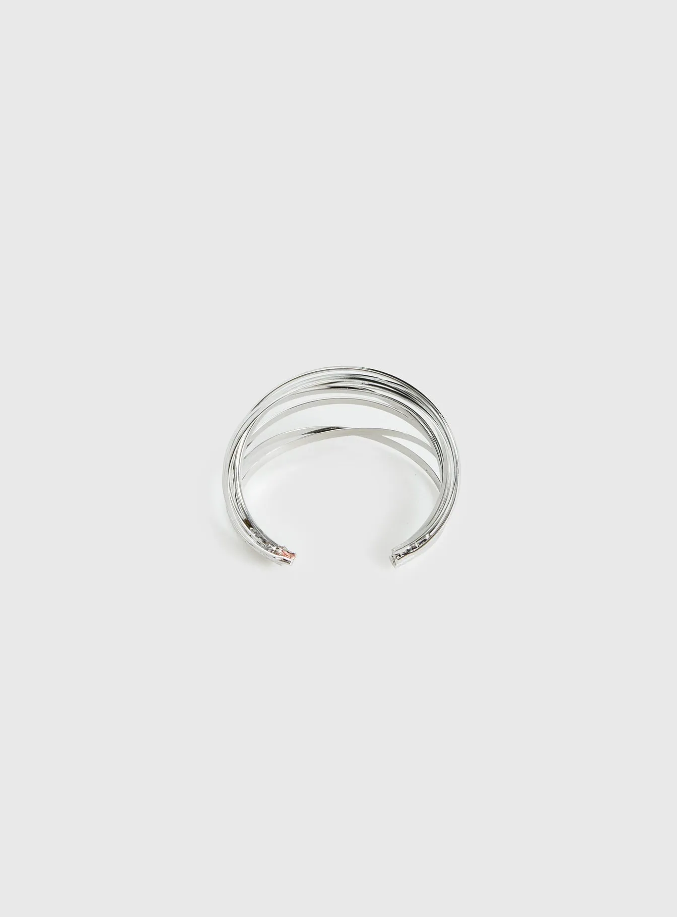 Georgee Cuff Silver sold by Princess Polly product image thumbnail 4