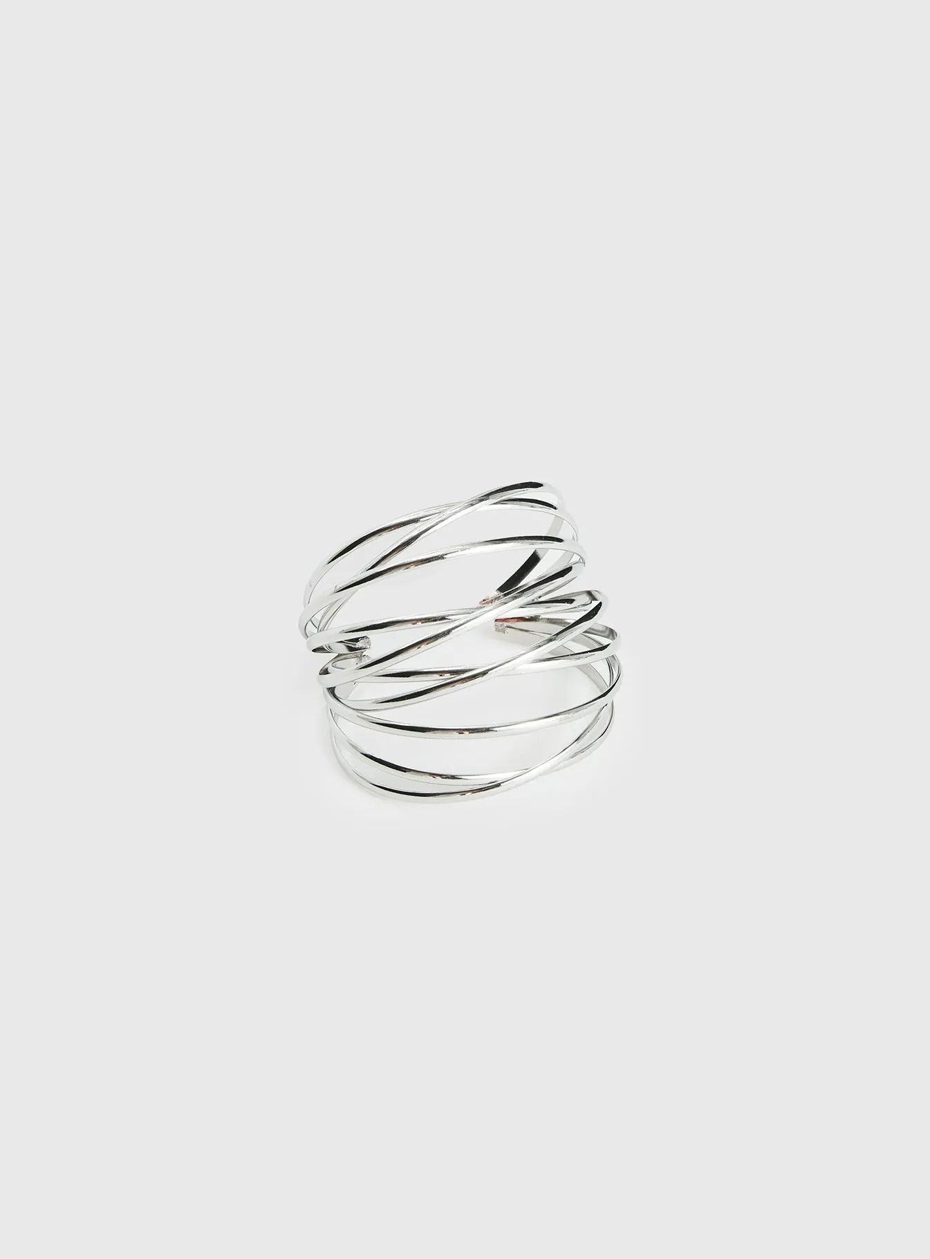 Georgee Cuff Silver sold by Princess Polly product image thumbnail 2