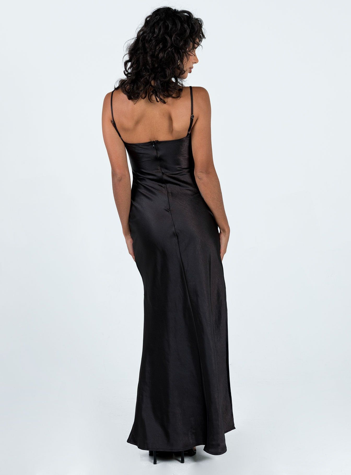 chinese dress ladies Grimmond Maxi Dress Black main image 0