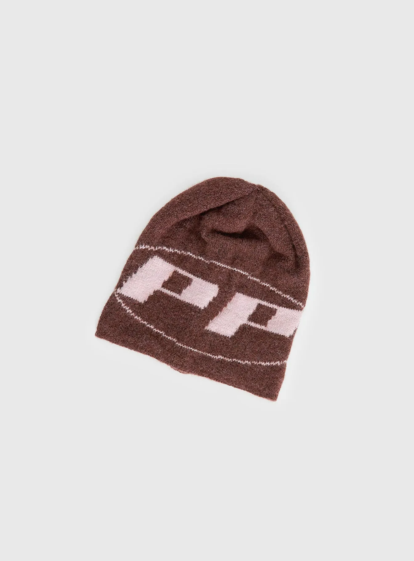 Rhiara Beanie Brown / Pink sold by Princess Polly product image thumbnail 2