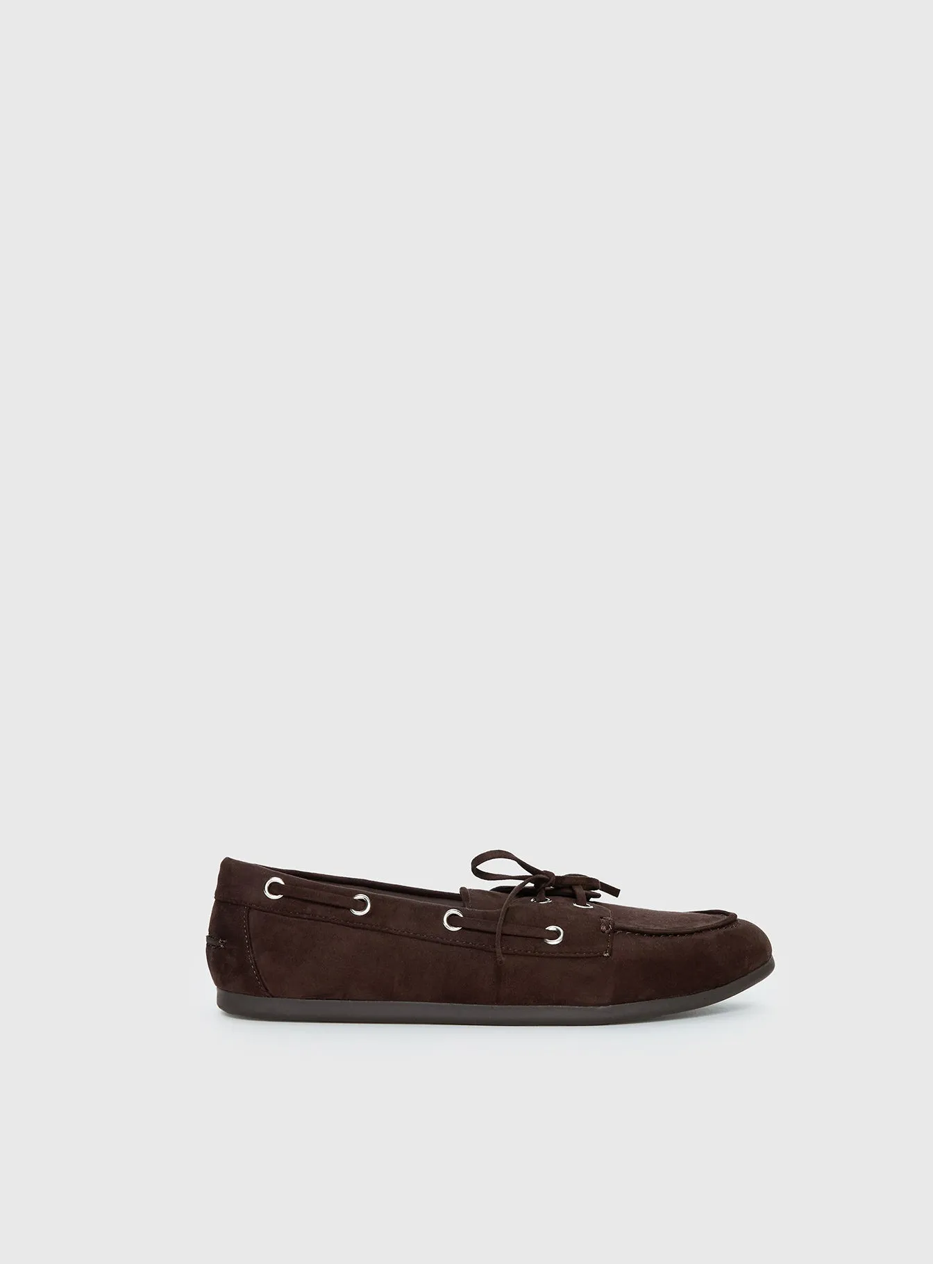 Therapy Sailor Boat Shoes Brown sold by Princess Polly product image thumbnail 2
