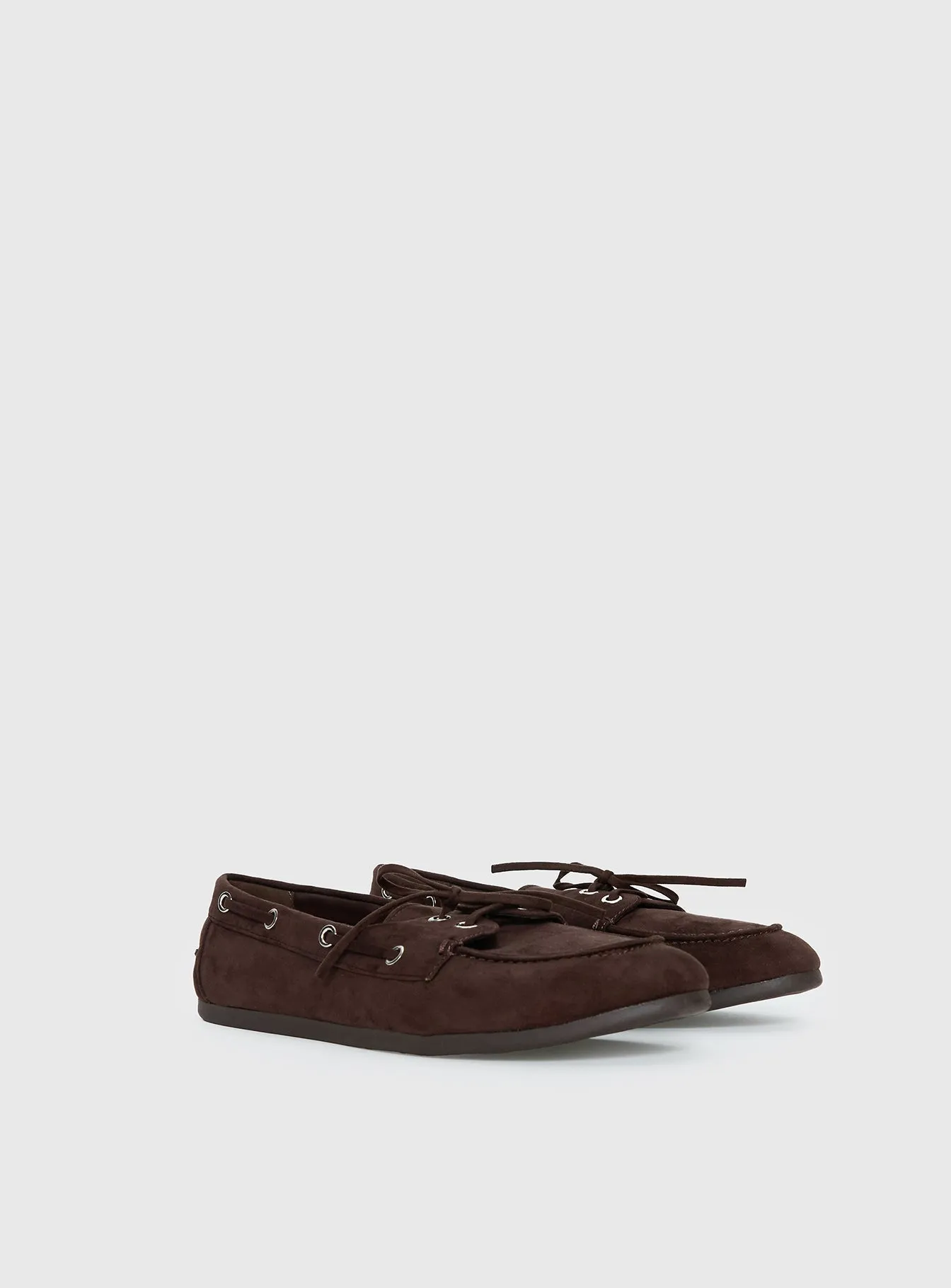Therapy Sailor Boat Shoes Brown sold by Princess Polly product image thumbnail 3