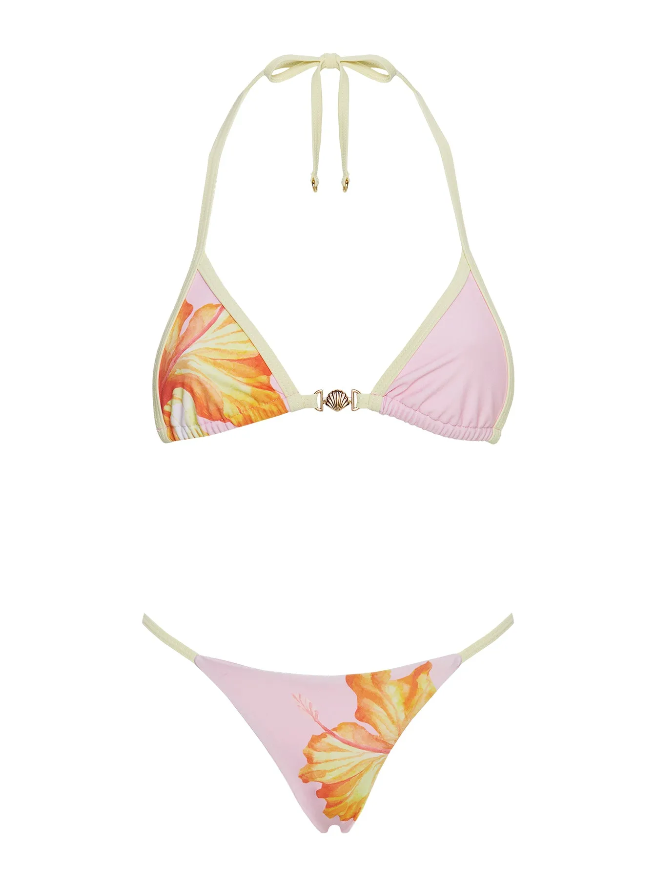 Beach Walk Bikini Bottoms Pink Floral sold by Princess Polly product image thumbnail 5