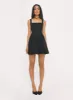 Straplie Mini Dress Black sold by Princess Polly