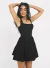 Straplie Mini Dress Black sold by Princess Polly