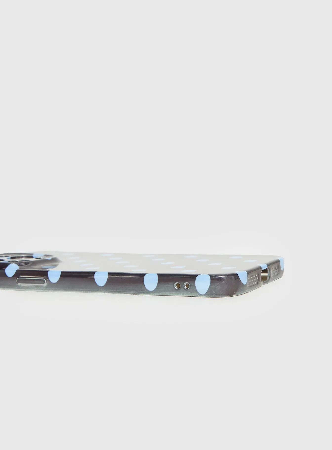 Ferrera iPhone Case Black / Blue Polka sold by Princess Polly product image thumbnail 2