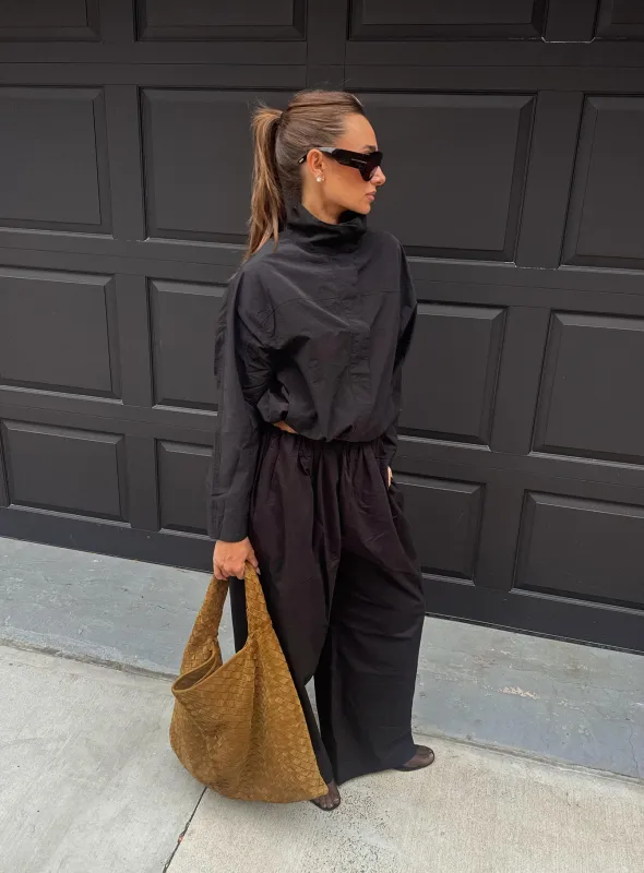 Tidekiss Pants Noir sold by Princess Polly