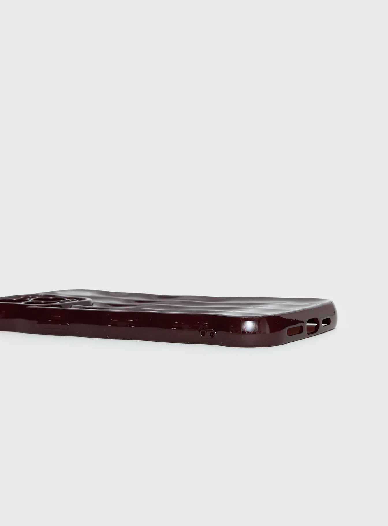 Keep Talking iPhone Case Burgundy sold by Princess Polly product image thumbnail 2
