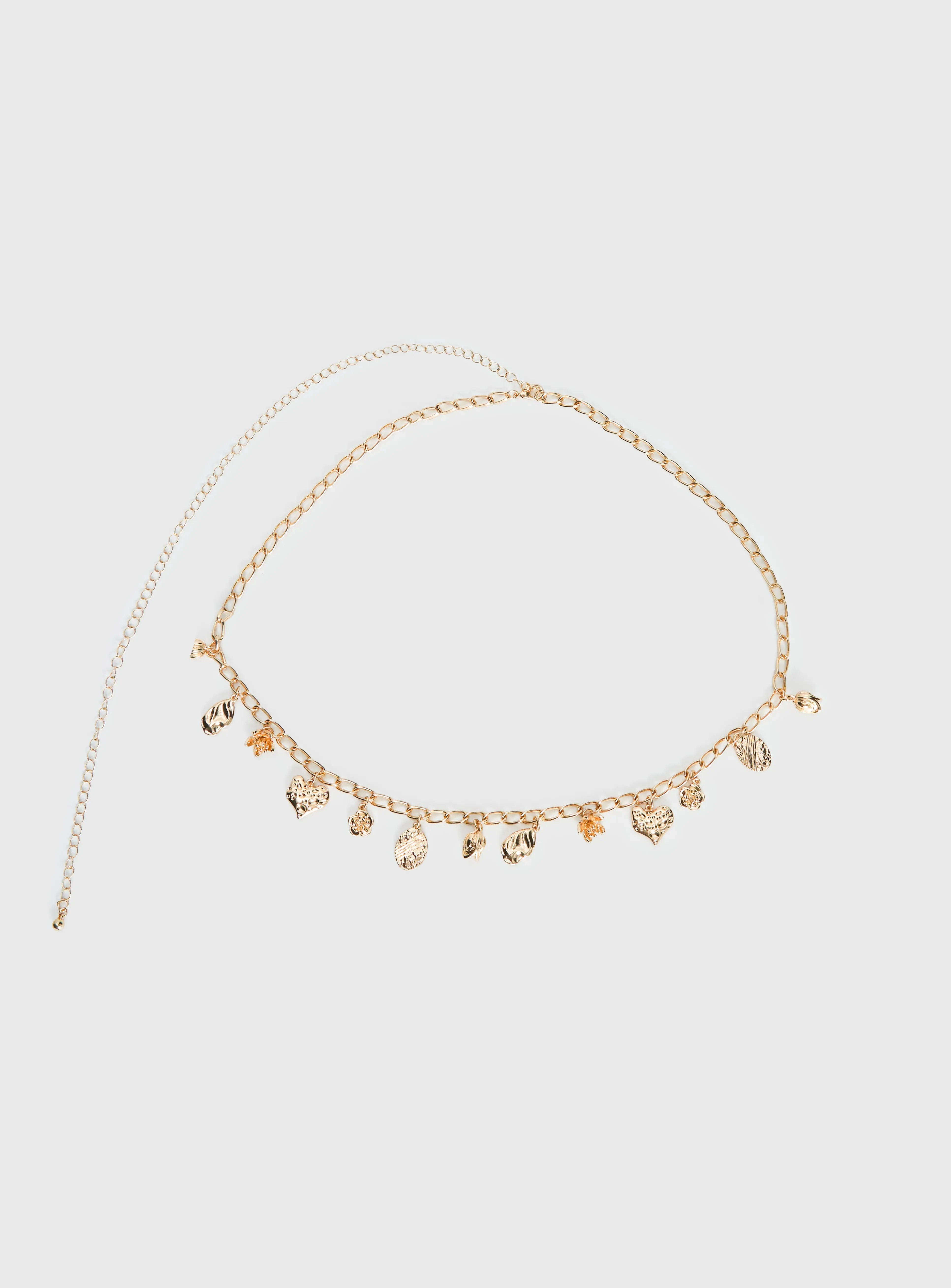 Vibe Check Chain Belt Gold sold by Princess Polly product image thumbnail 2