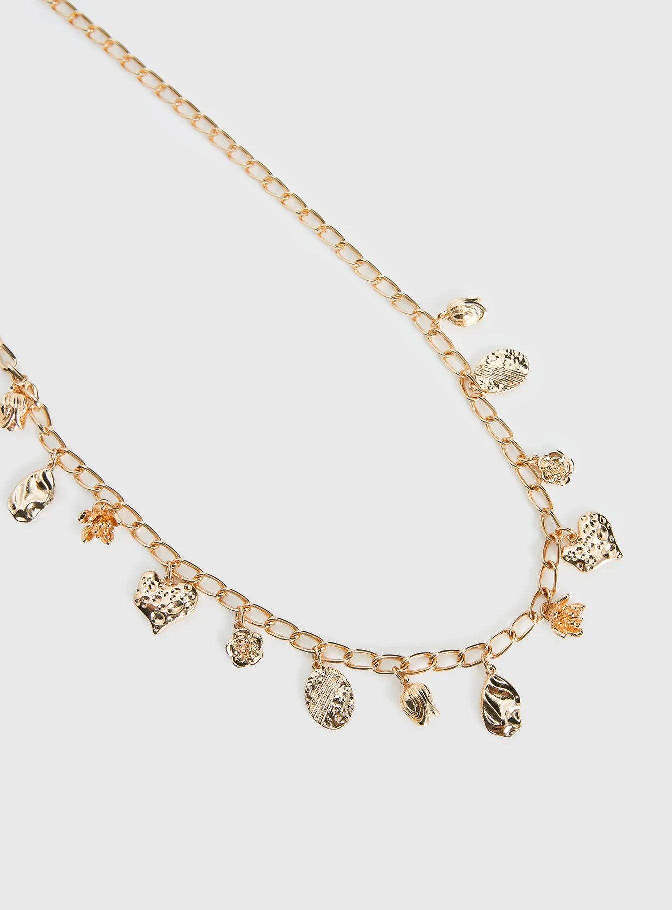 Vibe Check Chain Belt Gold sold by Princess Polly product image thumbnail 3