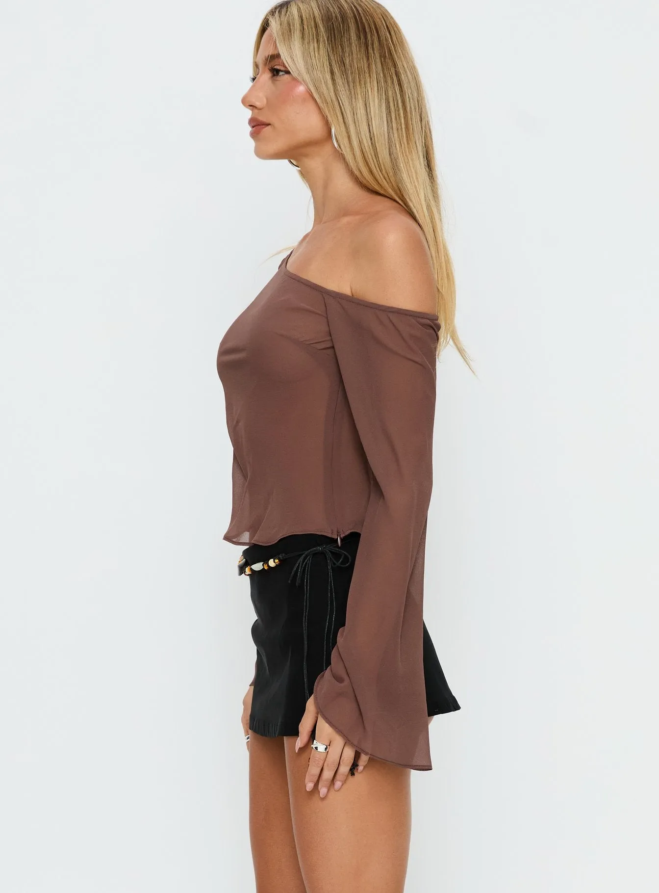 Rafaelita Beaded Skort Black sold by Princess Polly product image thumbnail 4