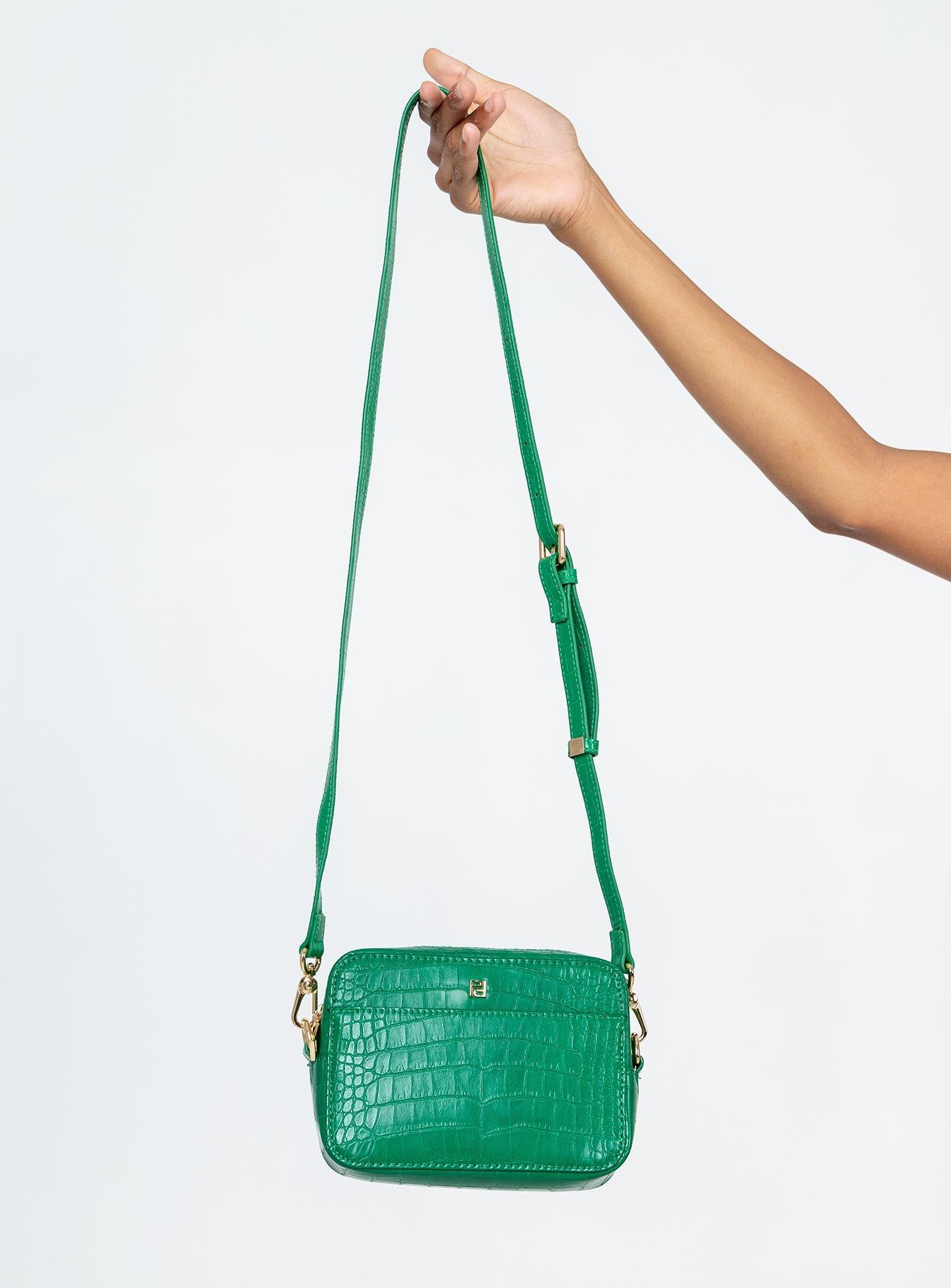 Olwin Crossbody Bag Green sold by Princess Polly product image thumbnail 2