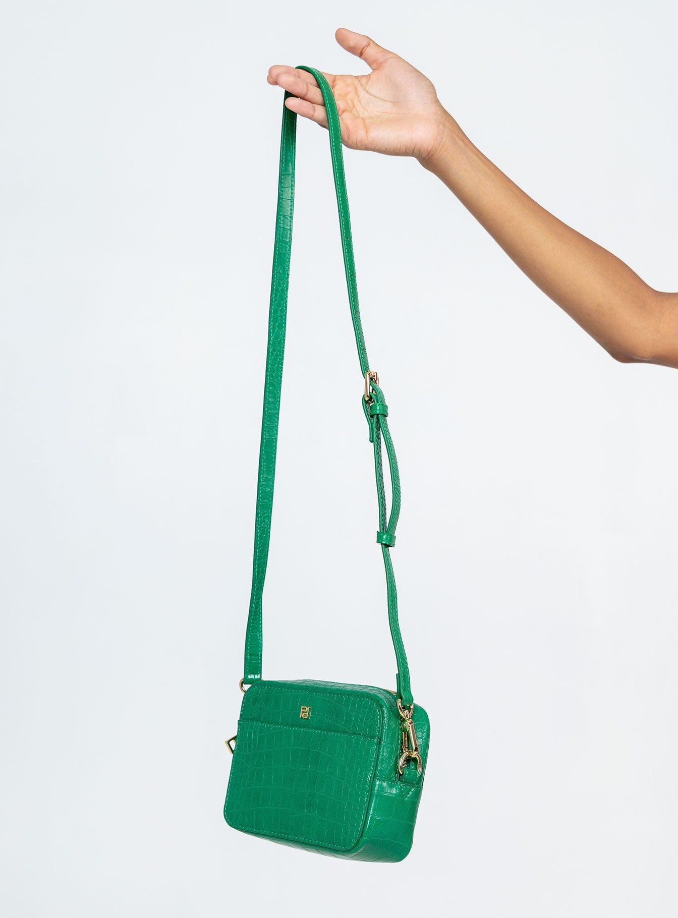 Olwin Crossbody Bag Green sold by Princess Polly product image thumbnail 3