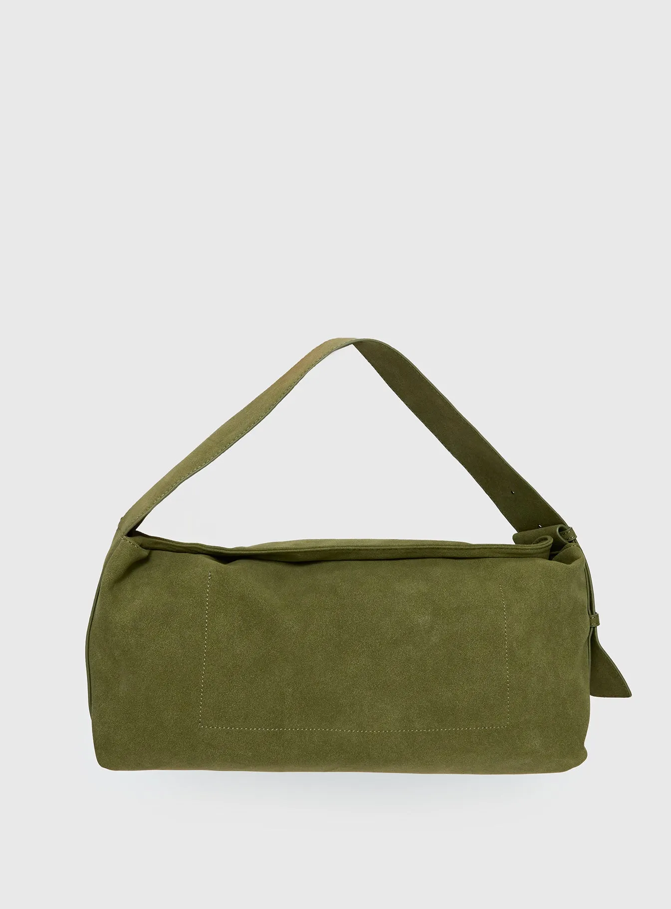 Seraphia Faux Suede Shoulder Bag Green sold by Princess Polly product image thumbnail 2