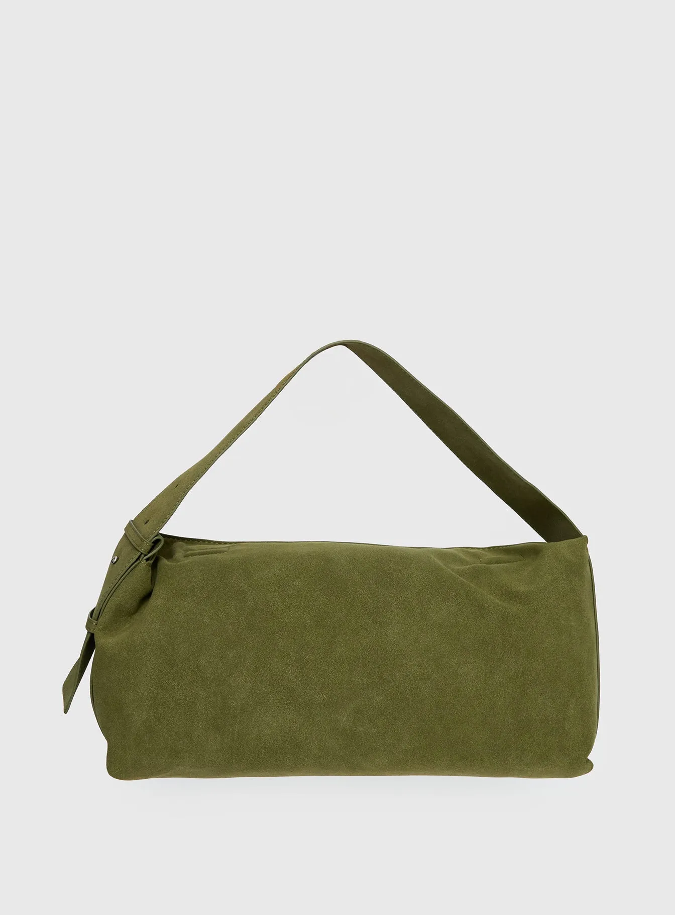 Seraphia Faux Suede Shoulder Bag Green sold by Princess Polly product image thumbnail 4