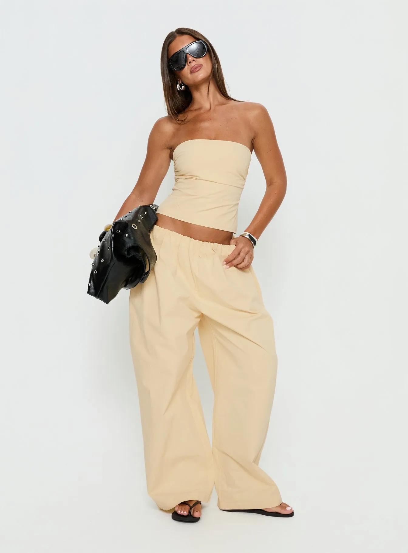 Twilight Strapless Top Lemontini sold by Princess Polly product image thumbnail 3