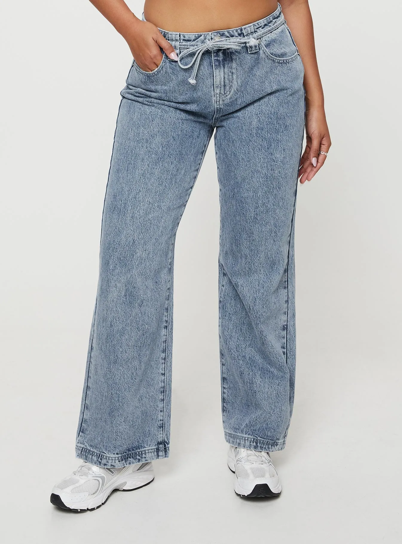 Pemberton Jeans Mid Wash Denim Petite sold by Princess Polly product image thumbnail 2