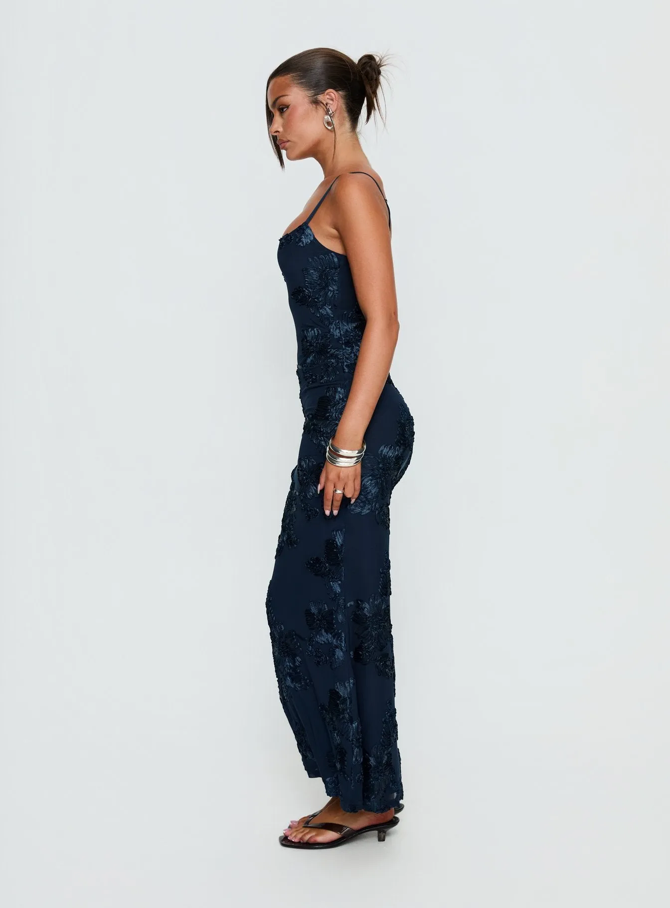 Jacalyn Maxi Dress Navy sold by Princess Polly product image thumbnail 3