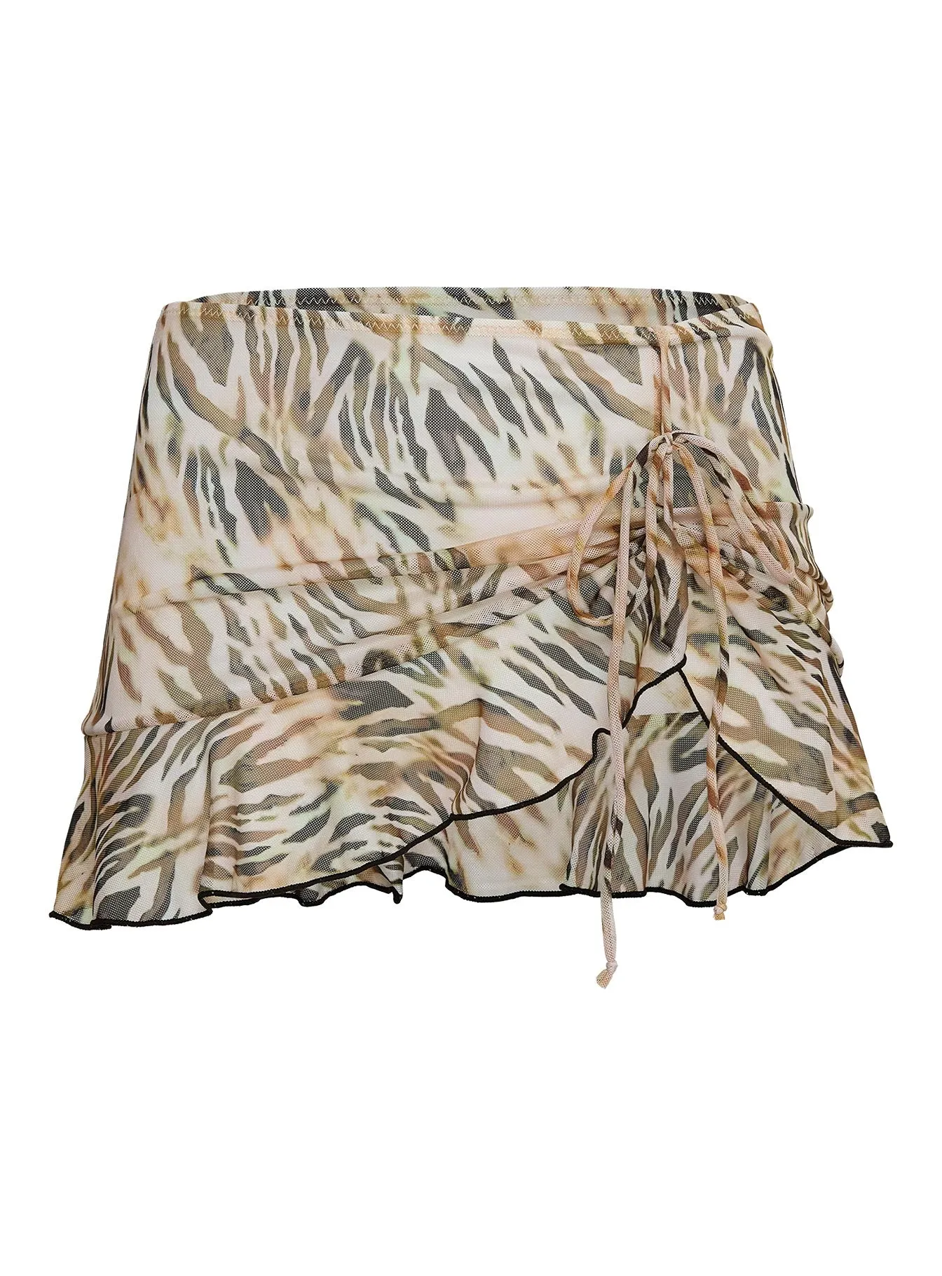 Aradela Tie Side Sarong Tiger sold by Princess Polly product image thumbnail 5