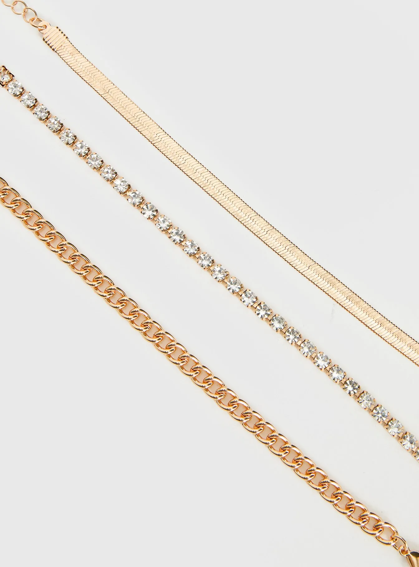 Harloe Bracelet Pack Gold sold by Princess Polly product image thumbnail 3