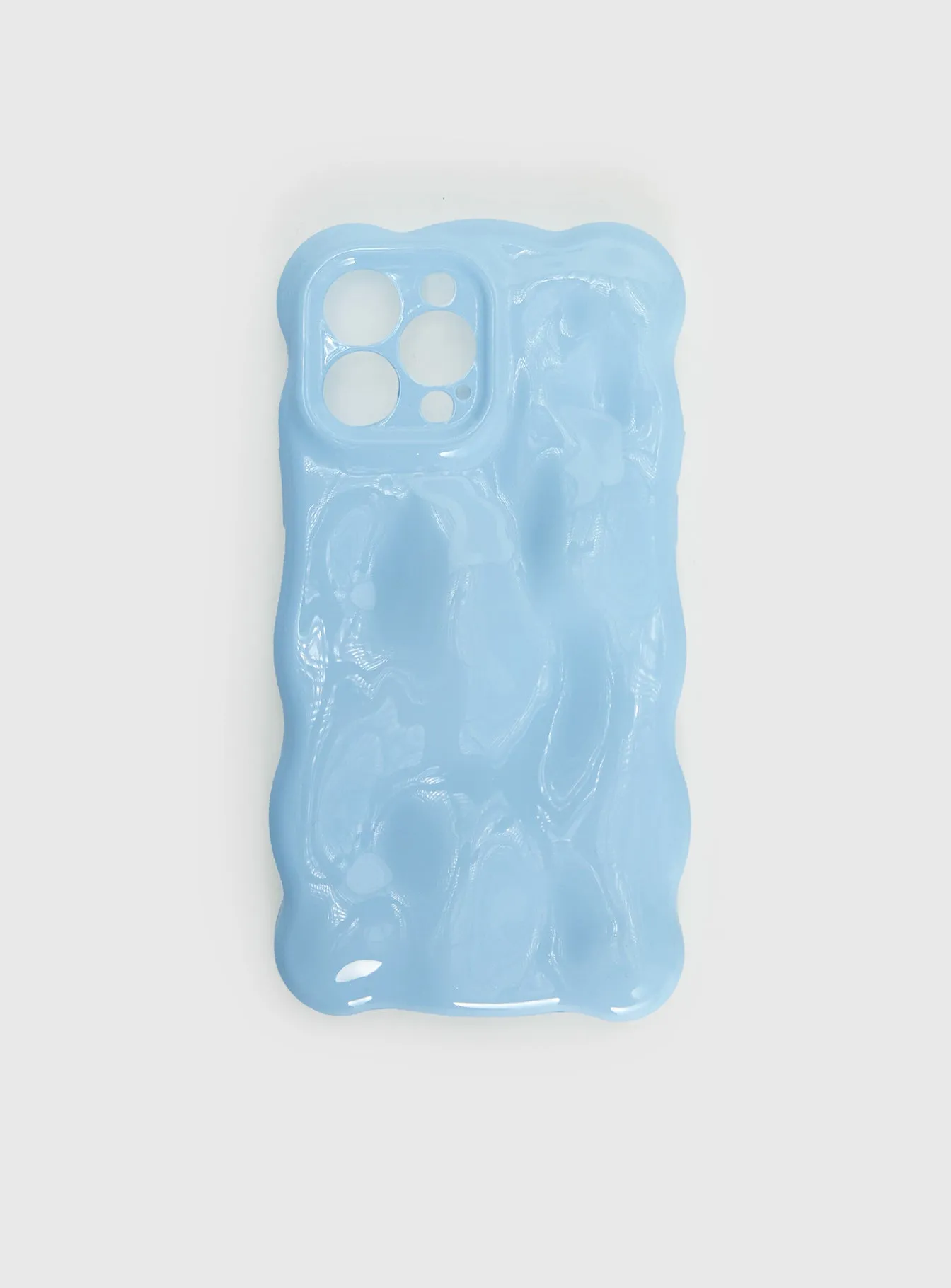 Wispy iPhone Case Blue sold by Princess Polly