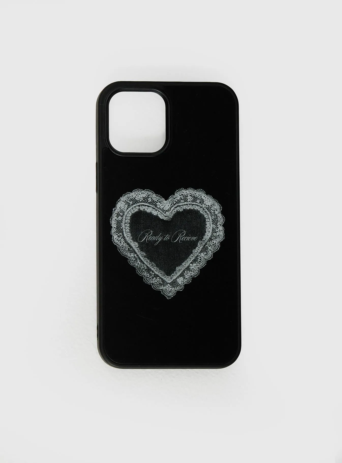 Ready To Receive iPhone Case Black sold by Princess Polly