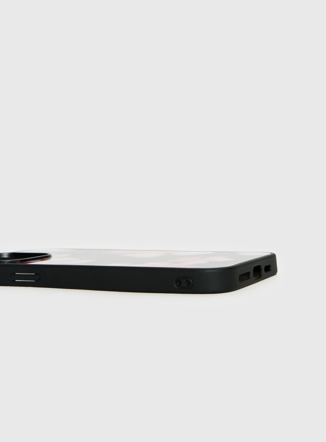 Just For Fun iPhone Case Burgundy Floral sold by Princess Polly product image thumbnail 2