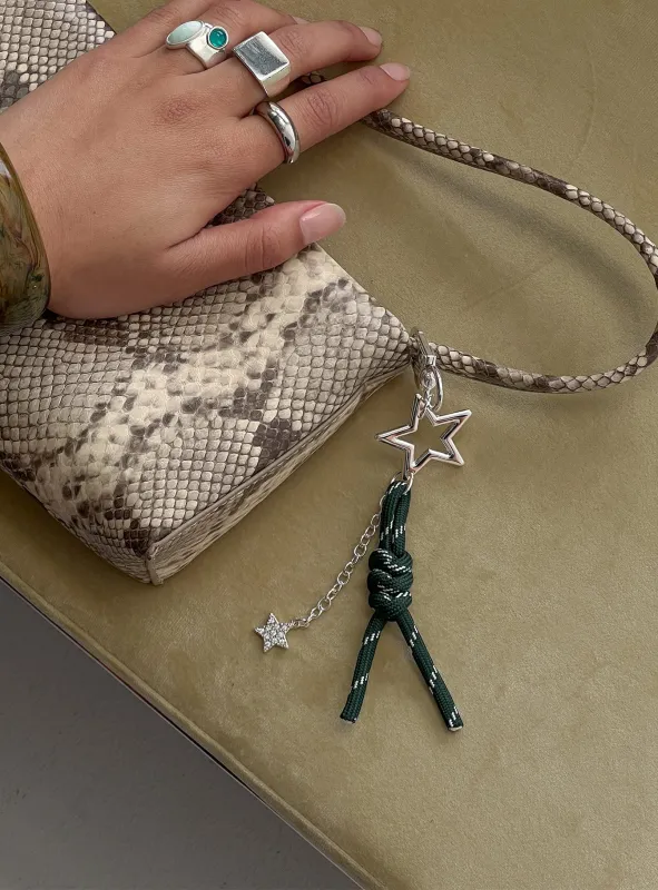 What A Star Keychain Silver sold by Princess Polly