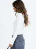 Lerman Long Sleeve Top White sold by Princess Polly
