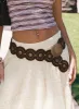 Karelle Belt Brown sold by Princess Polly