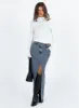 Lerman Long Sleeve Top White sold by Princess Polly