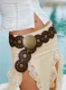 Karelle Belt Brown sold by Princess Polly